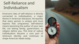 _Self-Reliance_ PPT BY NISHA KUMARI.pptx