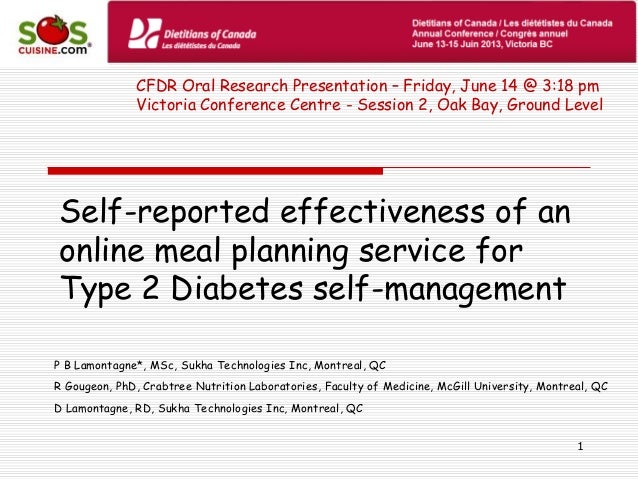 meal planning online