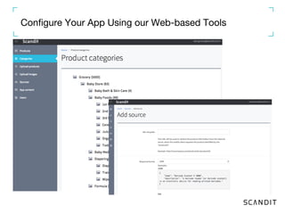 Configure Your App Using our Web-based Tools
 