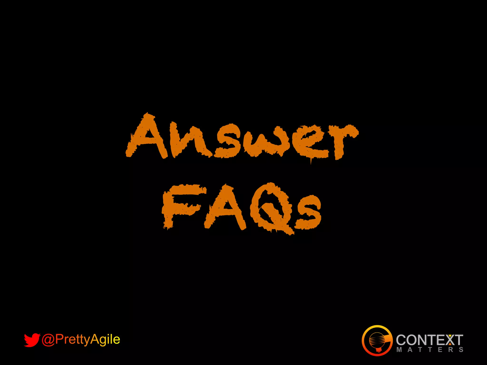 Answer
FAQs
 