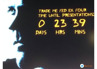 60%more productive
Rally research: h6p://bit.ly/1ITbFb2
Stable teams are
 