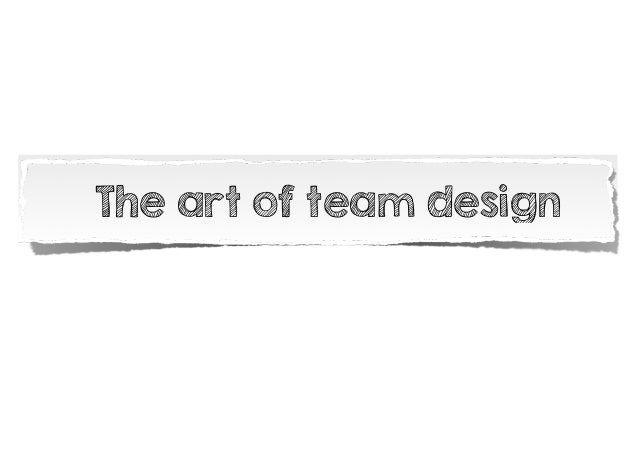 Creating Great Teams How Self Selection Lets People Excel