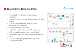 Self-Service Data Ingestion Using NiFi, StreamSets & Kafka | PDF