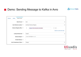 Self-Service Data Ingestion Using NiFi, StreamSets & Kafka | PDF