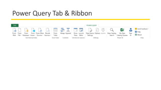 Self-Service Business Intelligence with Power BI | PPTX