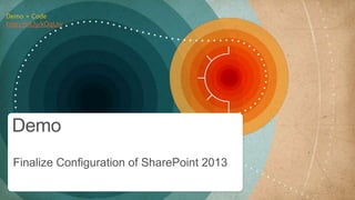 Demo + Code
http://bit.ly/kOqLnv
 