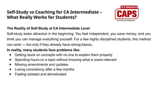 Self-Study vs Coaching for CA Intermediate.pptx