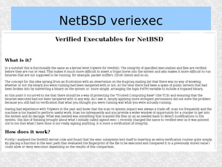 NetBSD veriexec
 