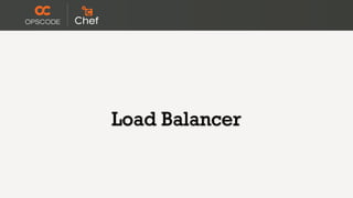 Load Balancer
 