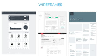 WIREFRAMES
 