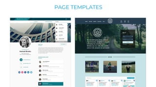 PAGE TEMPLATES
 