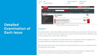 Detailed
Examination of
Each Issue
 