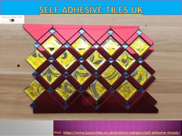 Self Adhesive Tiles Uk