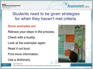 Self and peer assessment | PPT