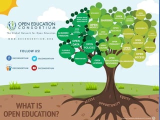 What is Open Education?
 