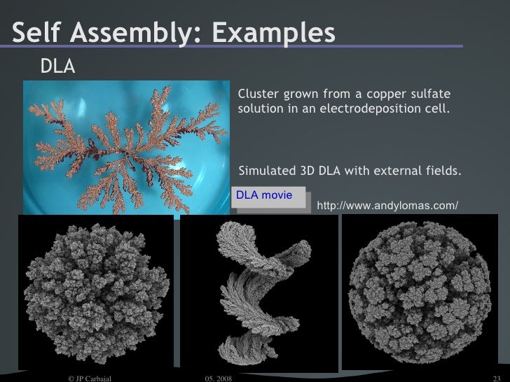 Self Assembly