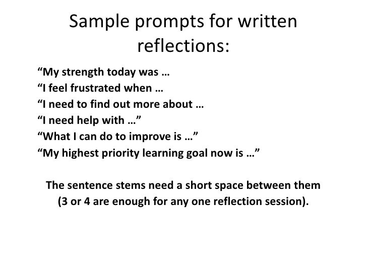 sample self assessment for employee