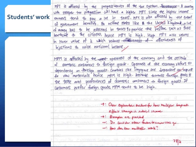 Self Assessment By Students Self Assessment By Students
