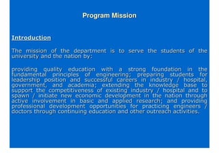 SELF ASSESSMENT MANUAL