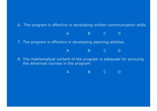 SELF ASSESSMENT MANUAL