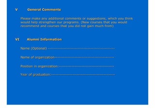 SELF ASSESSMENT MANUAL