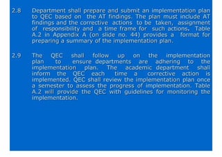 SELF ASSESSMENT MANUAL