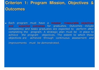 SELF ASSESSMENT MANUAL