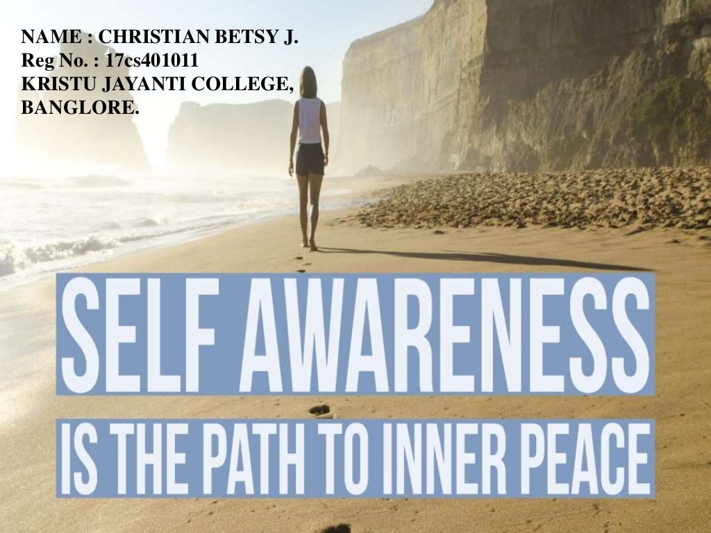 Self Awareness PPT self-awareness-ppt