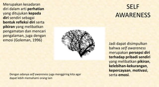 Self awareness | PPT