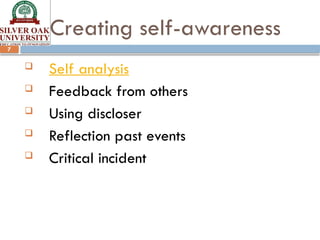Self awareness full important topics.pptx