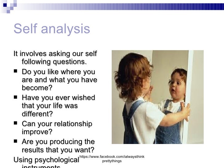 Self Awareness Self Awareness