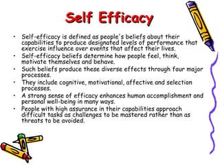 Self awareness & self analysis 