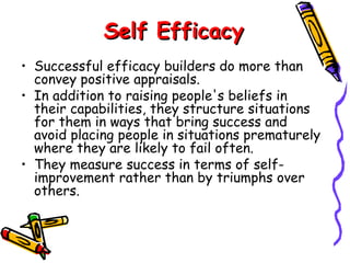 Self awareness & self analysis 