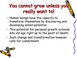 Self awareness & self analysis 