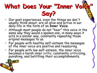 Self awareness & self analysis 