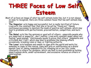 Self awareness & self analysis 