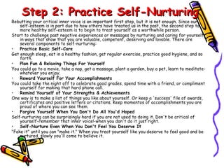 Self awareness & self analysis 