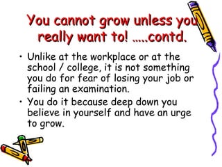 Self awareness & self analysis 