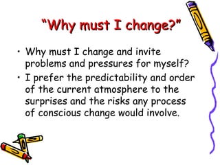 Self awareness & self analysis 