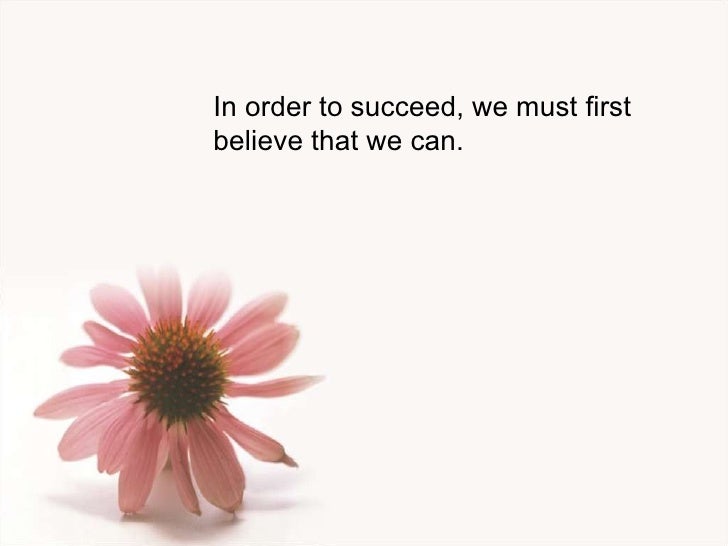 Self Belief quotes