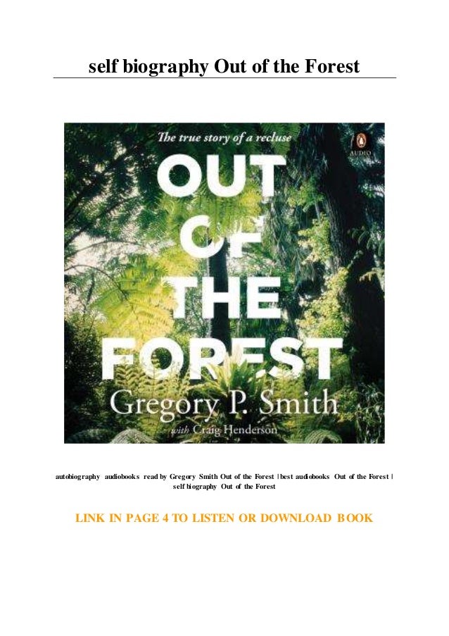 Definition of autobiography picture