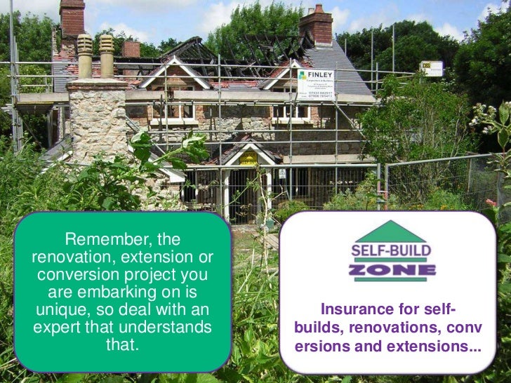 Self build zone – site insurance and structural warranties
