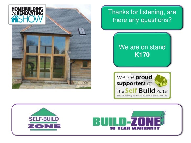 Self build zone – site insurance and structural warranties