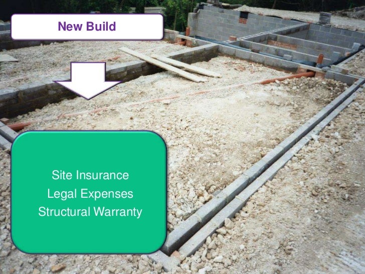 Self build zone – site insurance and structural warranties