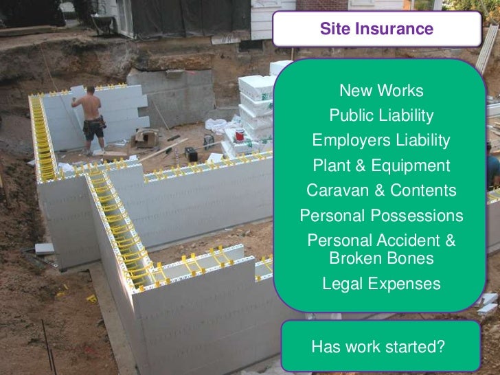Self build zone – site insurance and structural warranties