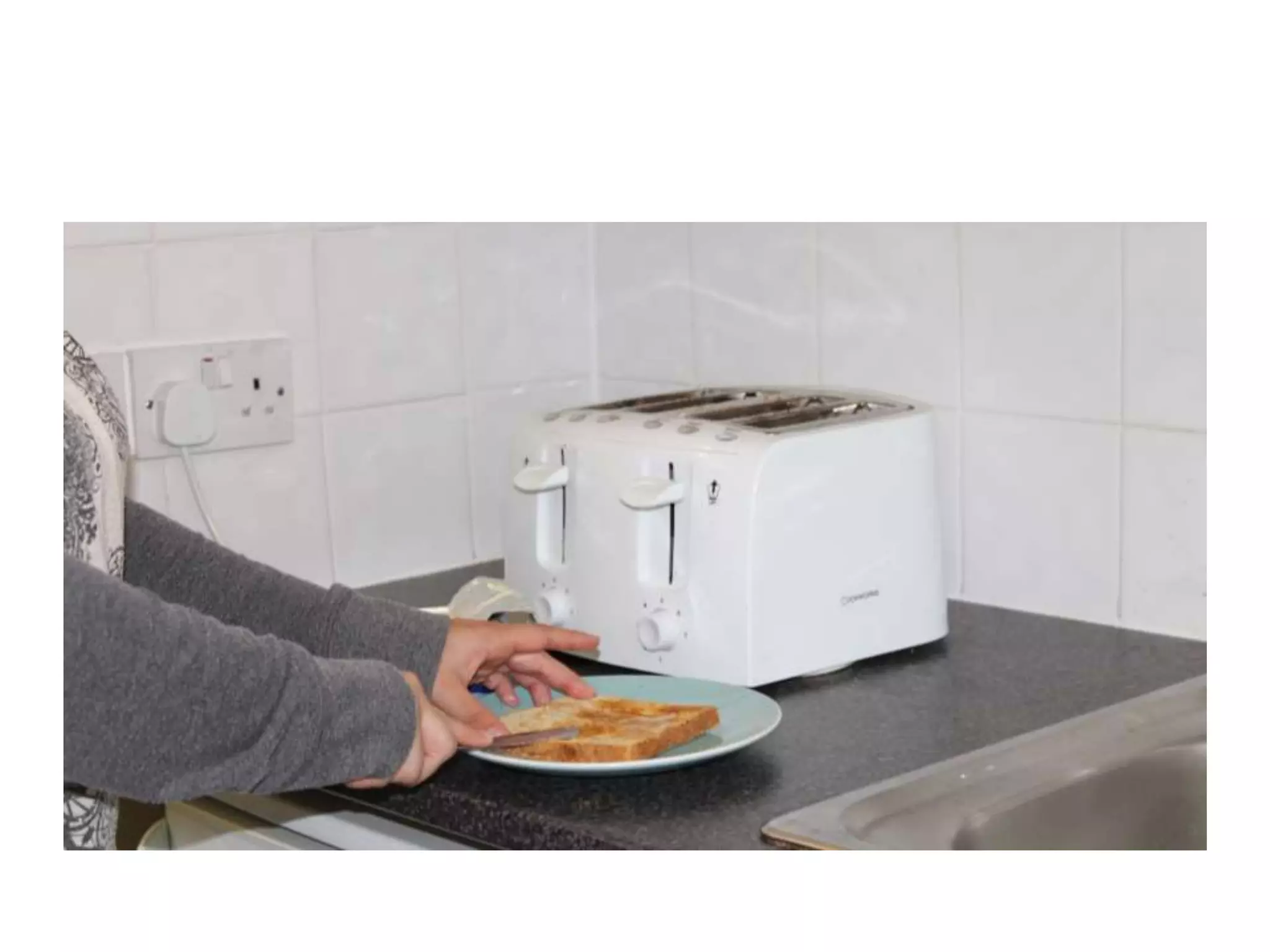 Self care skills_making toast