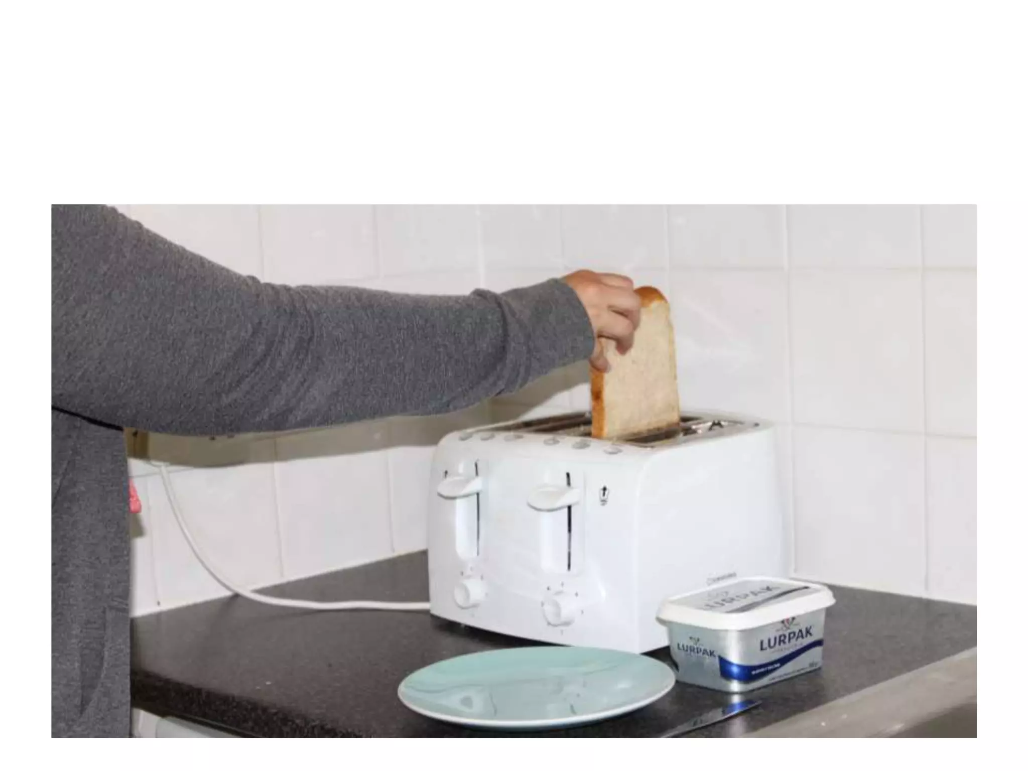 Self care skills_making toast