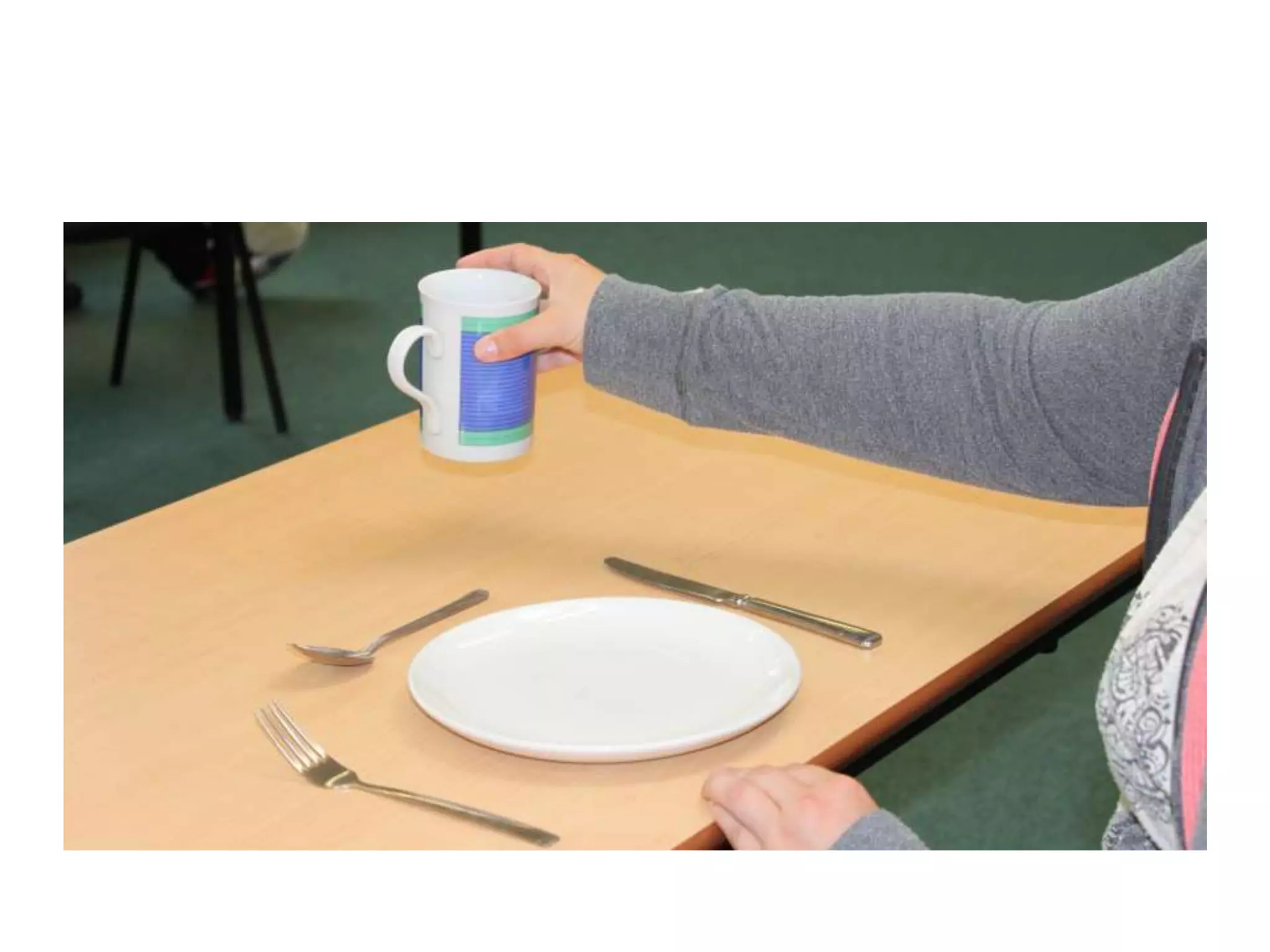 Self care skills_setting the table