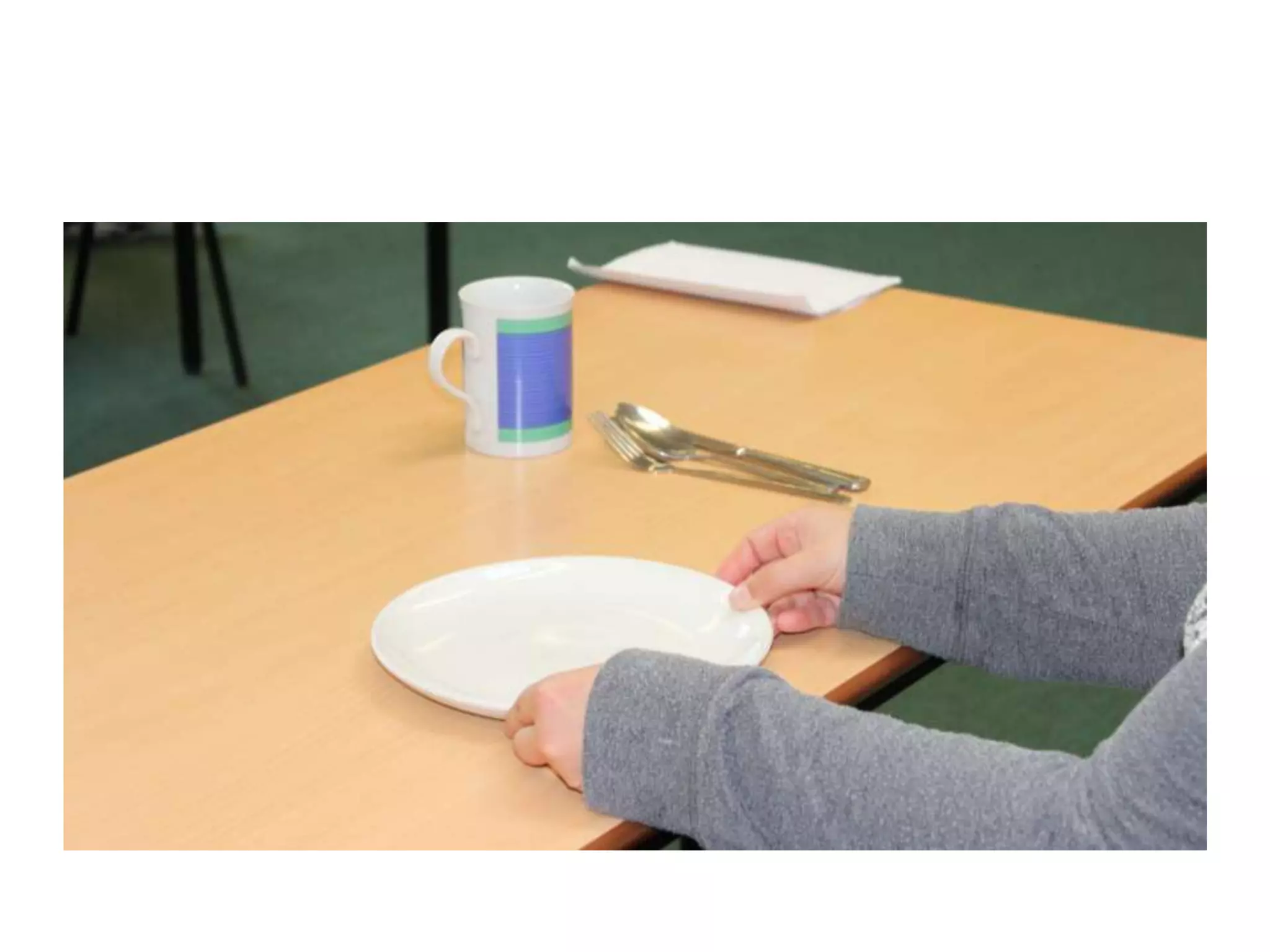 Self care skills_setting the table