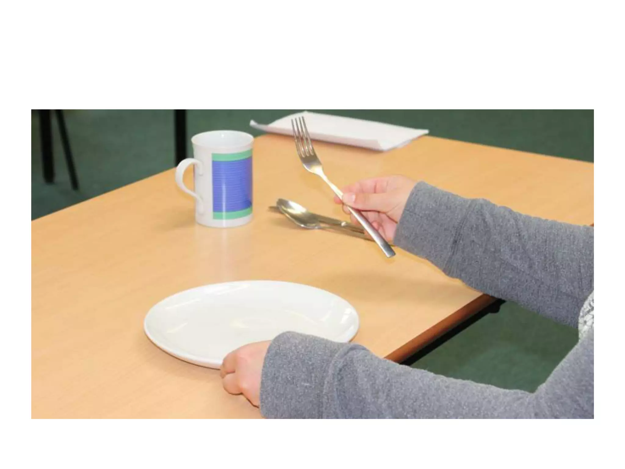 Self care skills_setting the table